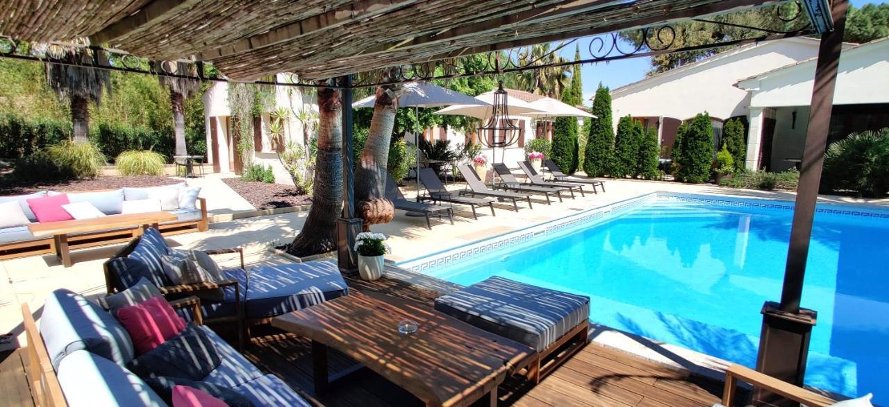 Maison Prestige Saint Tropez By Roberto Geissini Grimaud Exterior photo