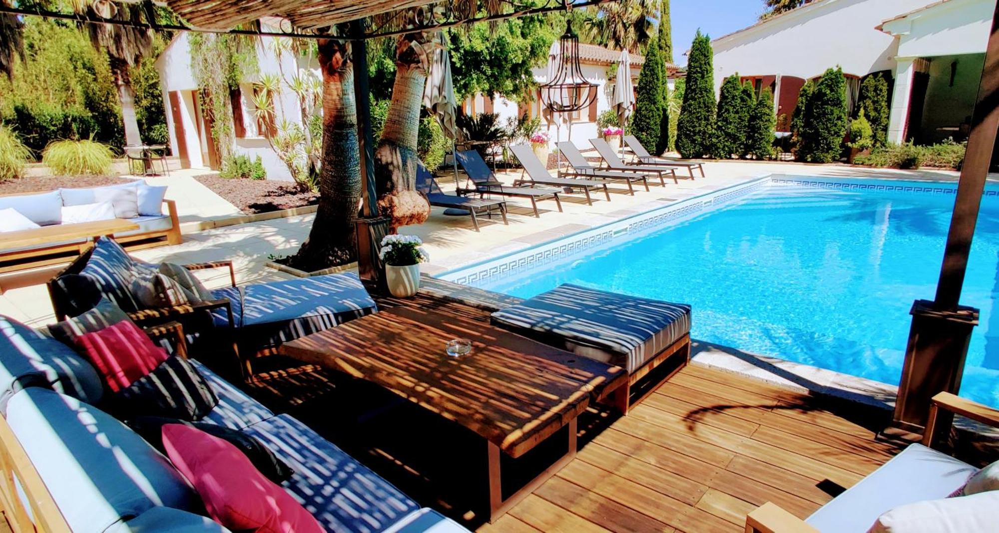 Maison Prestige Saint Tropez By Roberto Geissini Grimaud Room photo