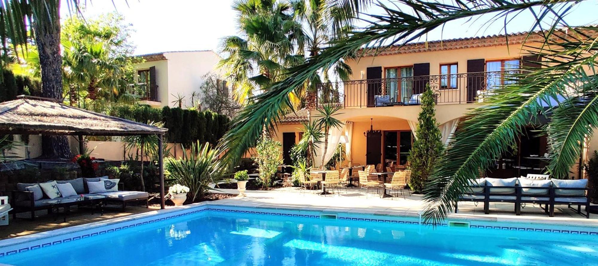 Maison Prestige Saint Tropez By Roberto Geissini Grimaud Exterior photo