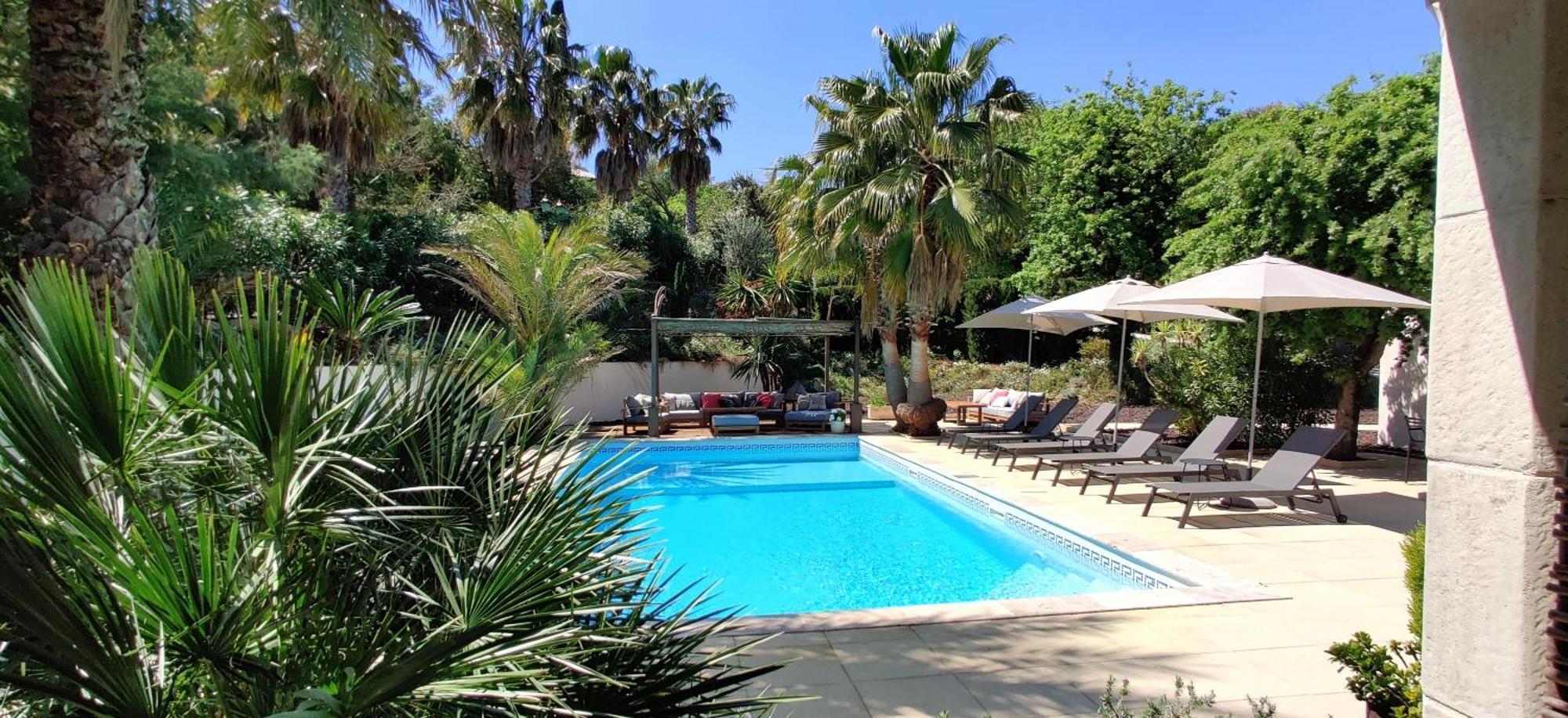 Maison Prestige Saint Tropez By Roberto Geissini Grimaud Exterior photo