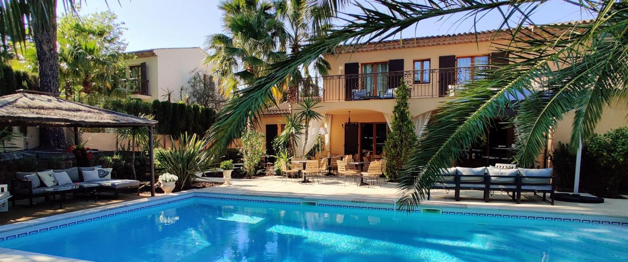 Maison Prestige Saint Tropez By Roberto Geissini Grimaud Exterior photo